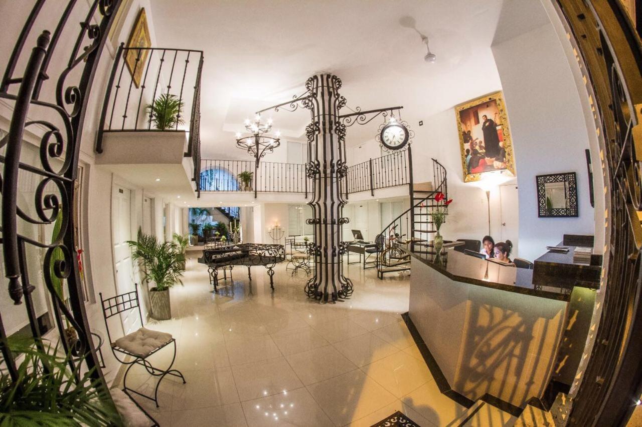 Aposentos De San Pedro Hotel Cartagena Kültér fotó