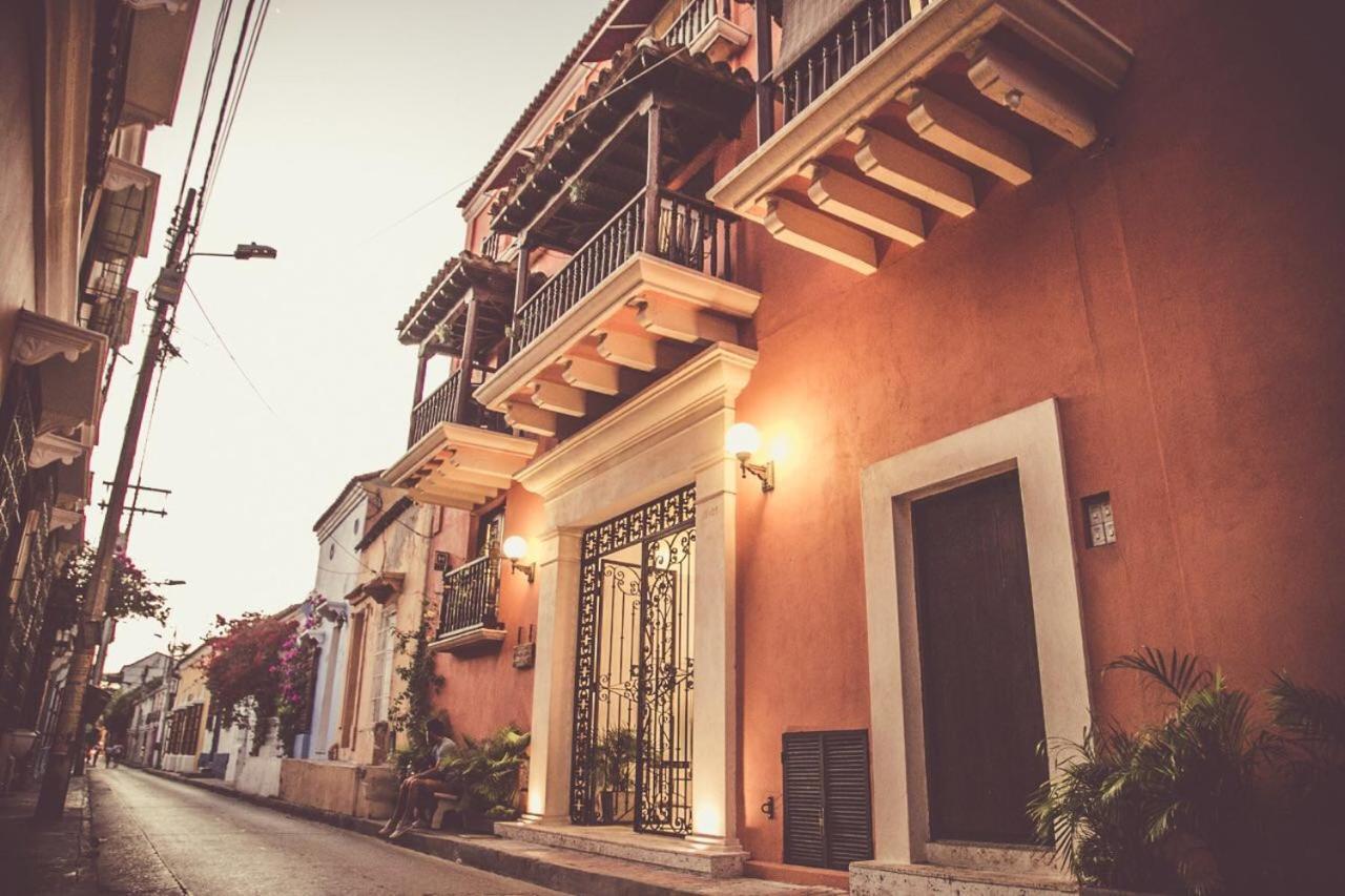 Aposentos De San Pedro Hotel Cartagena Kültér fotó