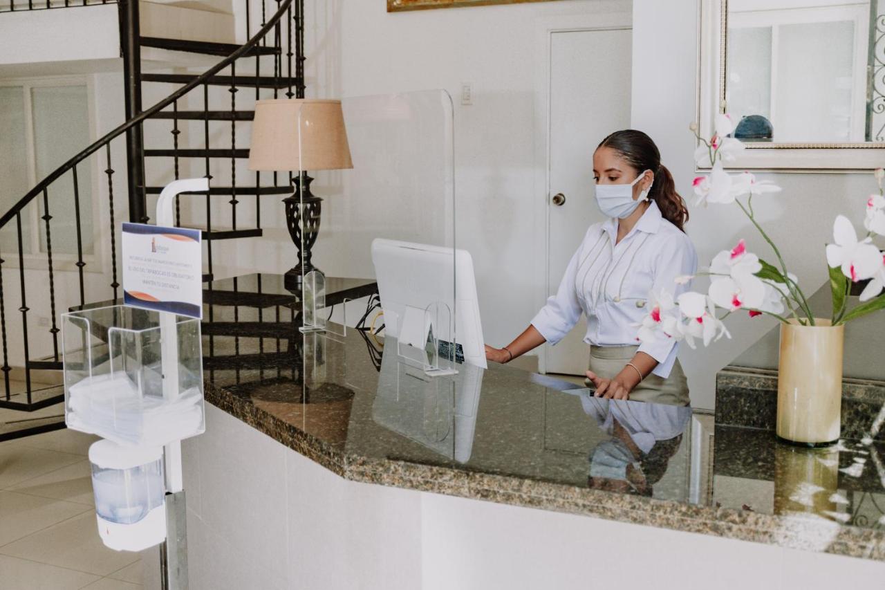 Aposentos De San Pedro Hotel Cartagena Kültér fotó