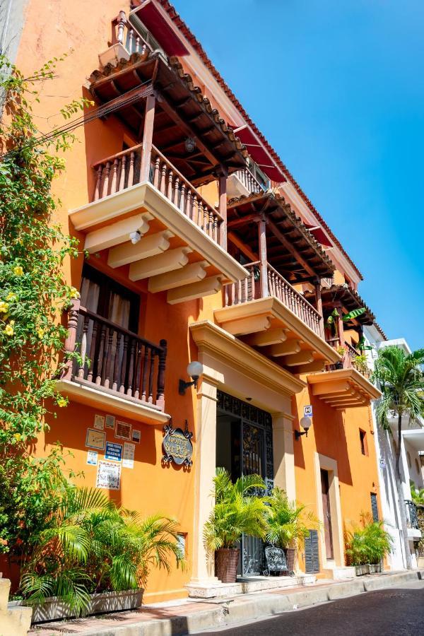 Aposentos De San Pedro Hotel Cartagena Kültér fotó