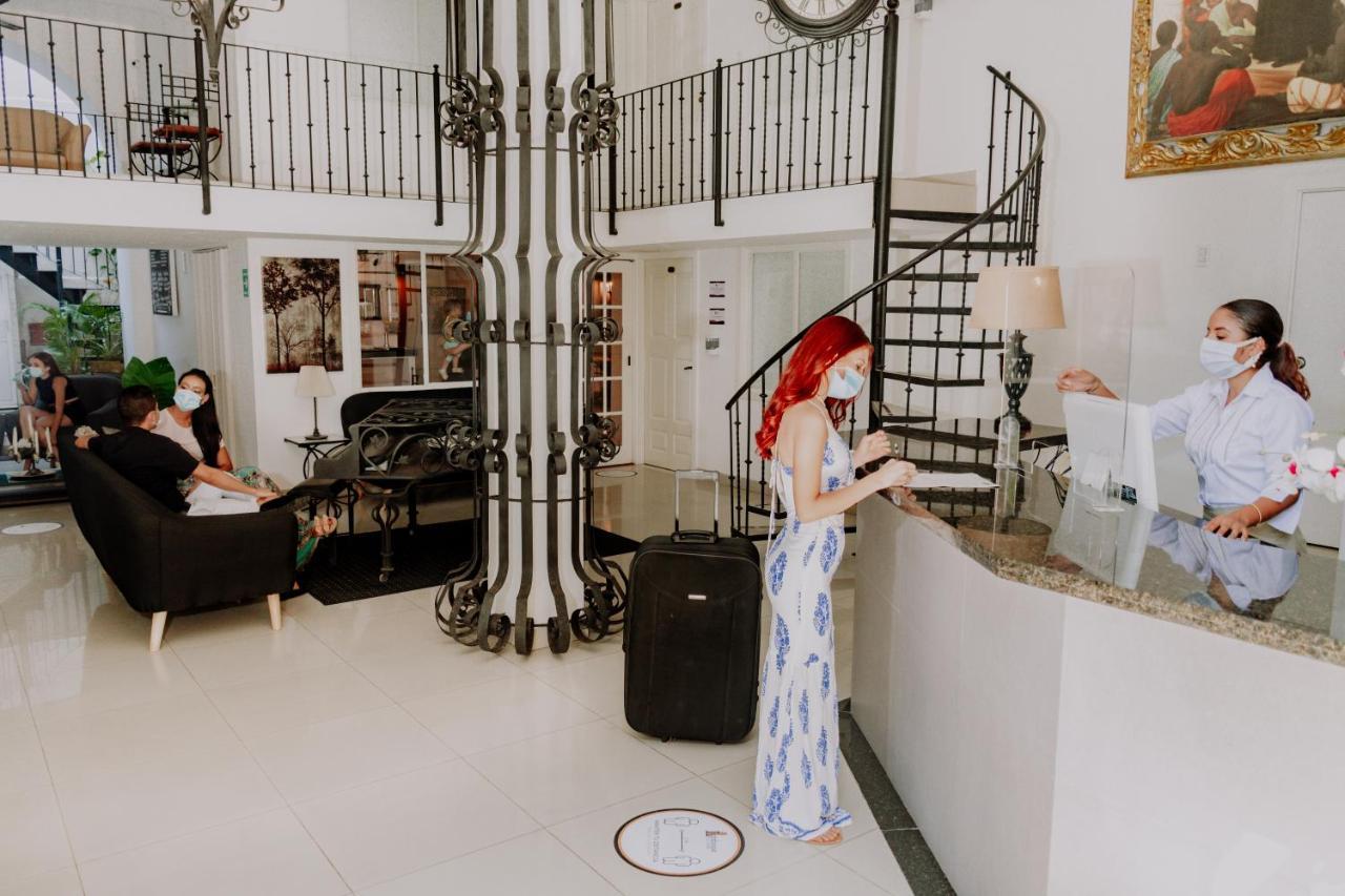 Aposentos De San Pedro Hotel Cartagena Kültér fotó