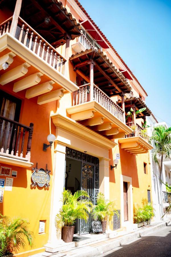 Aposentos De San Pedro Hotel Cartagena Kültér fotó