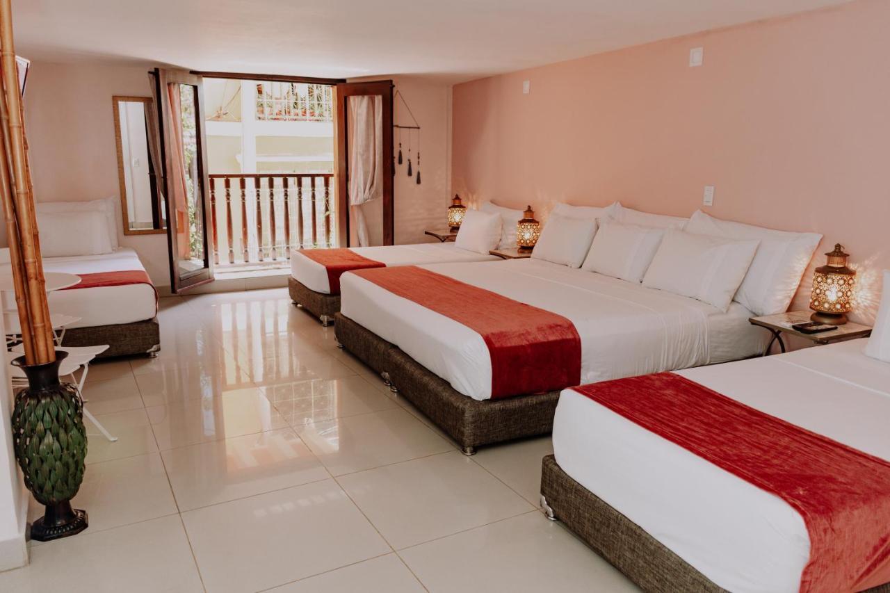 Aposentos De San Pedro Hotel Cartagena Kültér fotó