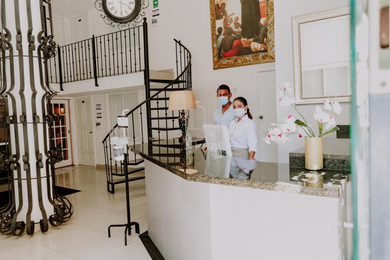 Aposentos De San Pedro Hotel Cartagena Kültér fotó