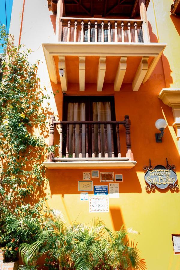 Aposentos De San Pedro Hotel Cartagena Kültér fotó