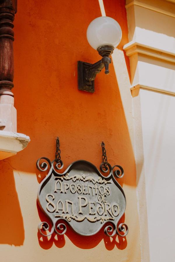Aposentos De San Pedro Hotel Cartagena Kültér fotó