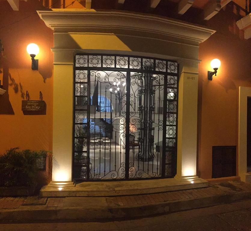 Aposentos De San Pedro Hotel Cartagena Kültér fotó
