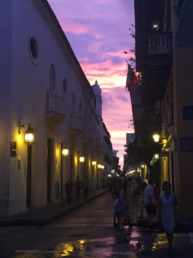 Aposentos De San Pedro Hotel Cartagena Kültér fotó