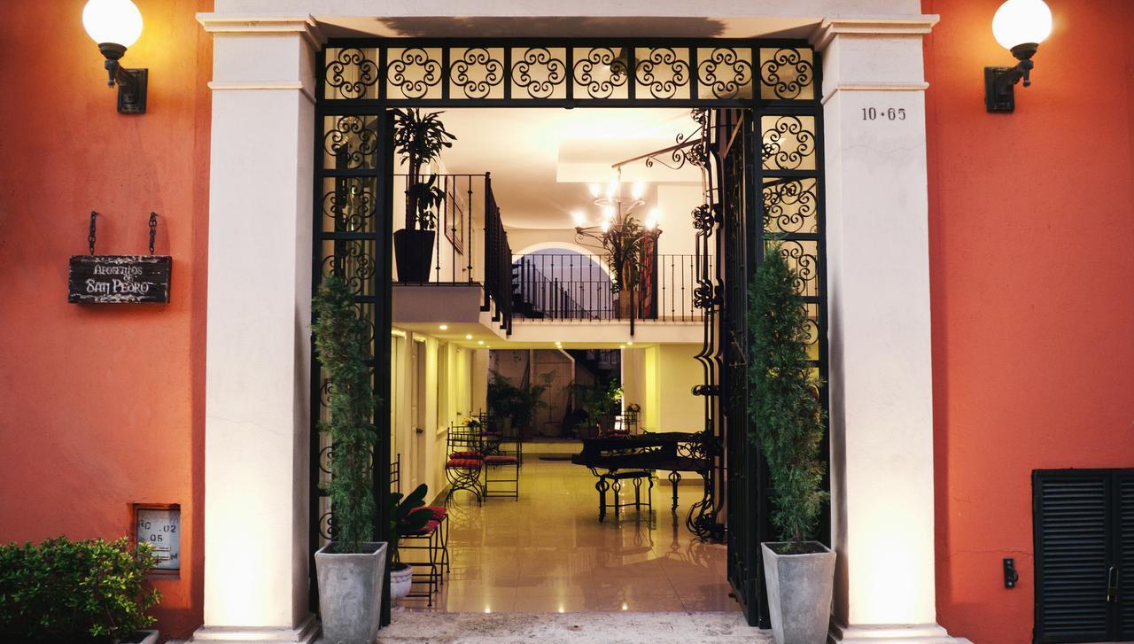 Aposentos De San Pedro Hotel Cartagena Kültér fotó