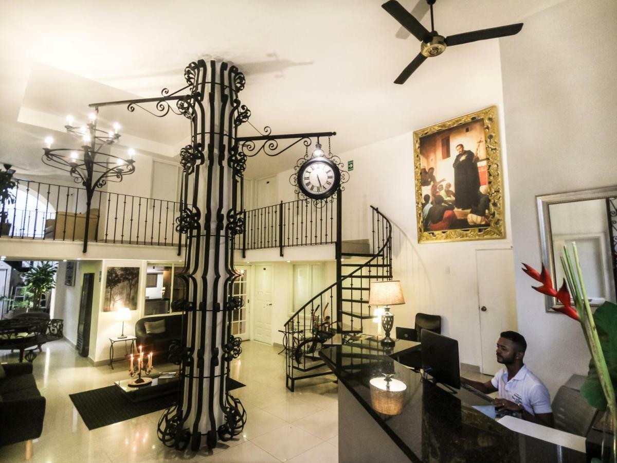 Aposentos De San Pedro Hotel Cartagena Kültér fotó