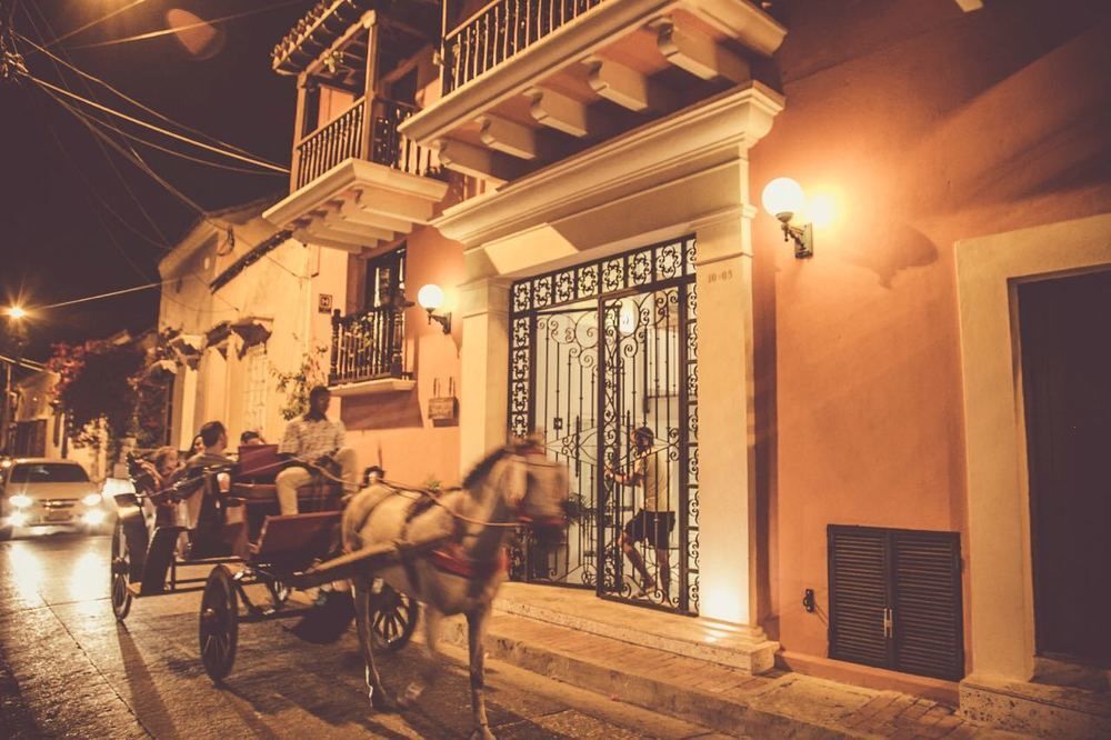Aposentos De San Pedro Hotel Cartagena Kültér fotó