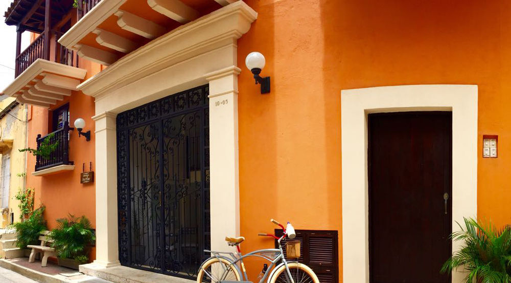 Aposentos De San Pedro Hotel Cartagena Kültér fotó